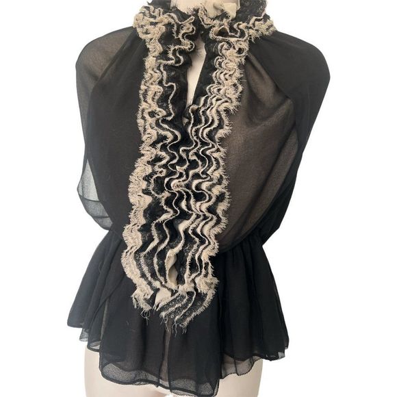 Robert Rodriguez Neiman Marcus Sleeveless Blouse women's sz S - Picture 2 of 16